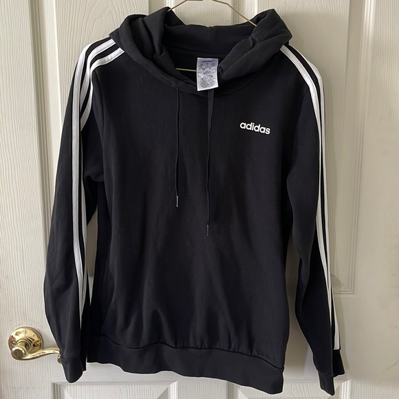 adidas Sweaters - Womens Adidas Pullover Hoodie Size Small